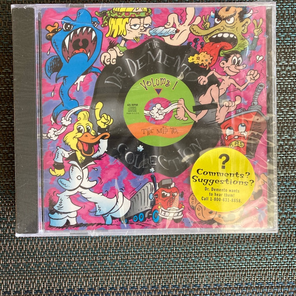 Dr. Demento Collection (Early, Mid, Late 70’s)